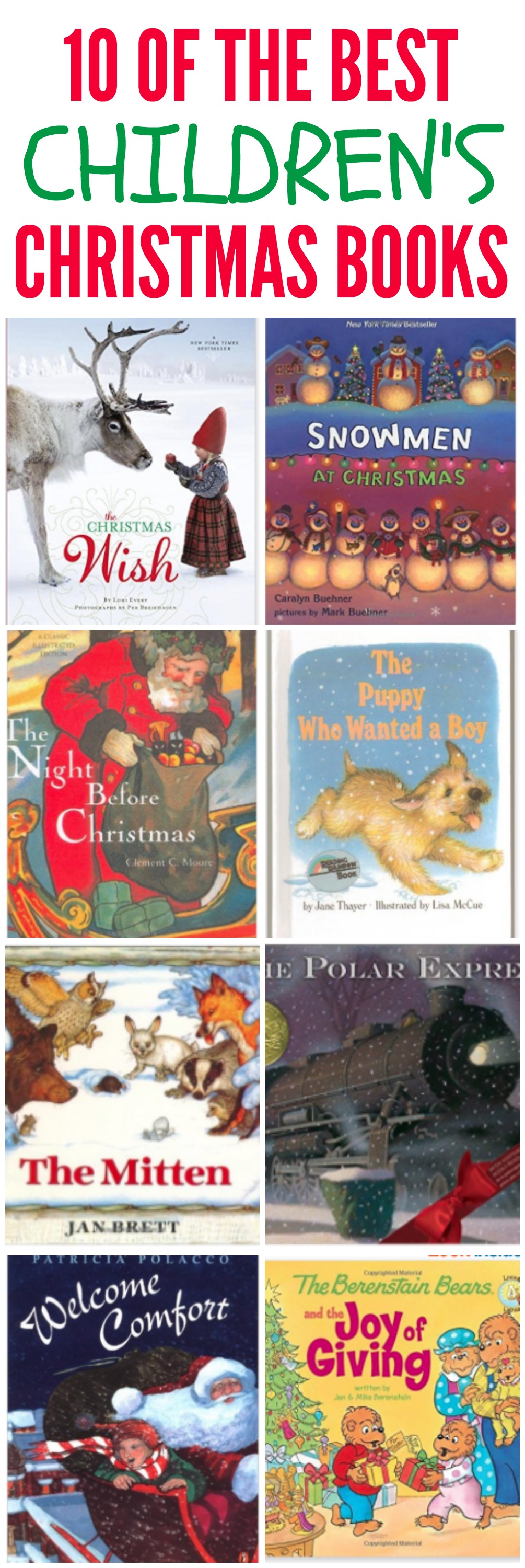 10 of the Best Children’s Christmas Books site_title