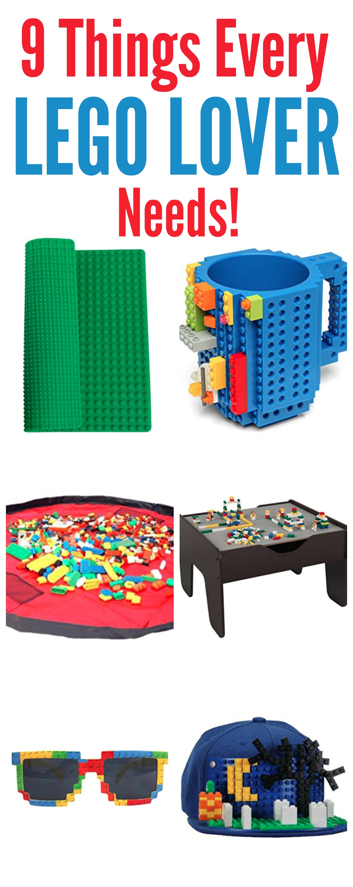 9 Things Every Lego Lover Needs
