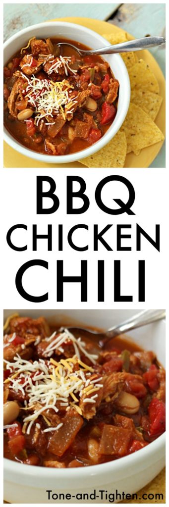 Healthy BBQ Chicken Chili | #site_title