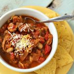 BBQ Chicken Chili