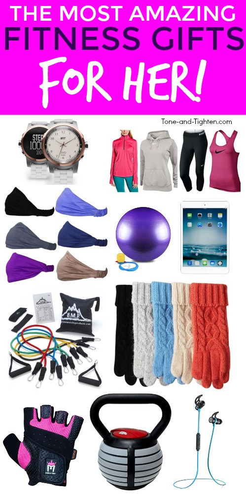 Fitness Gift Guide For Women | Tone and Tighten