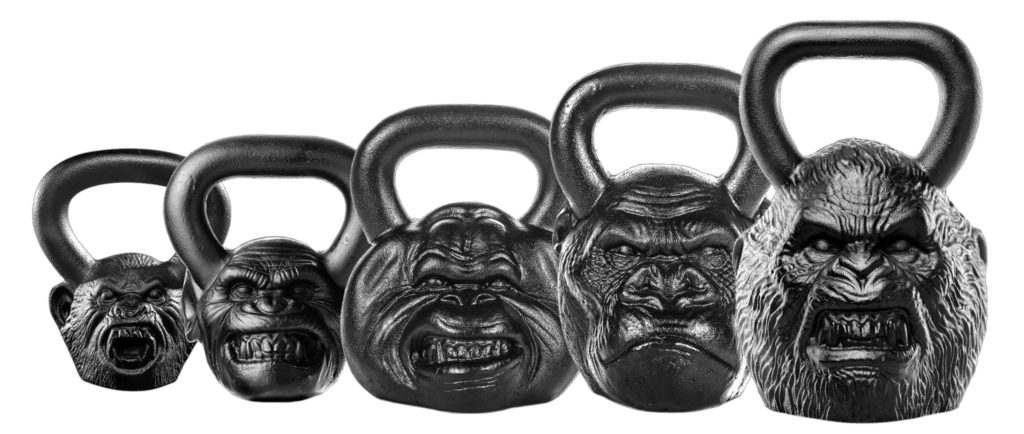 Why just swing kettle bells when you can swing shapes such as a cyclops, go...