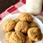 Healthier Peanut Butter Cookies