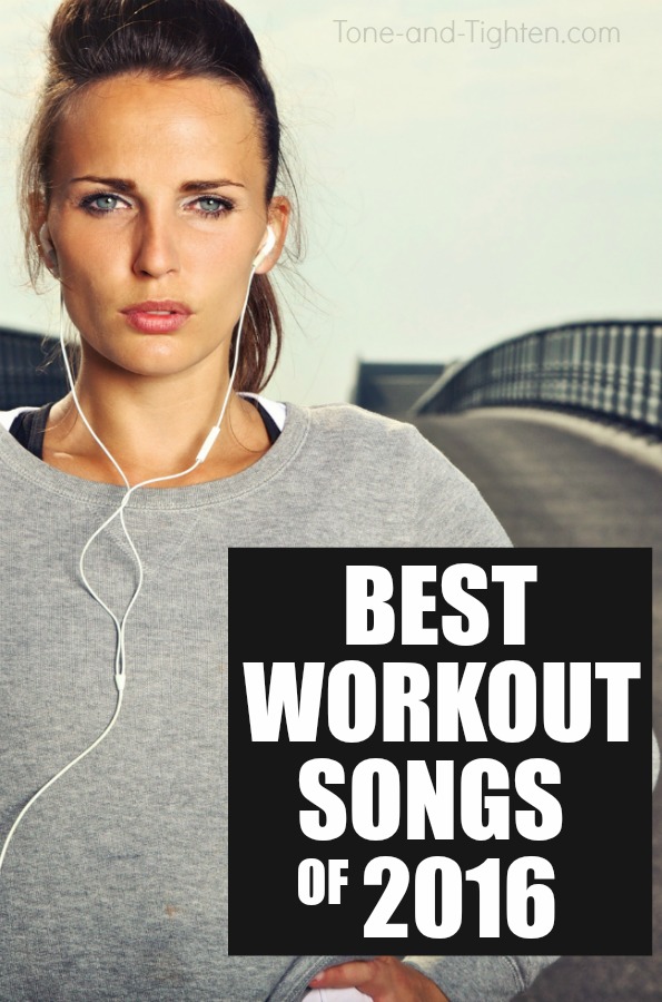 Best Workout Songs Of 2016