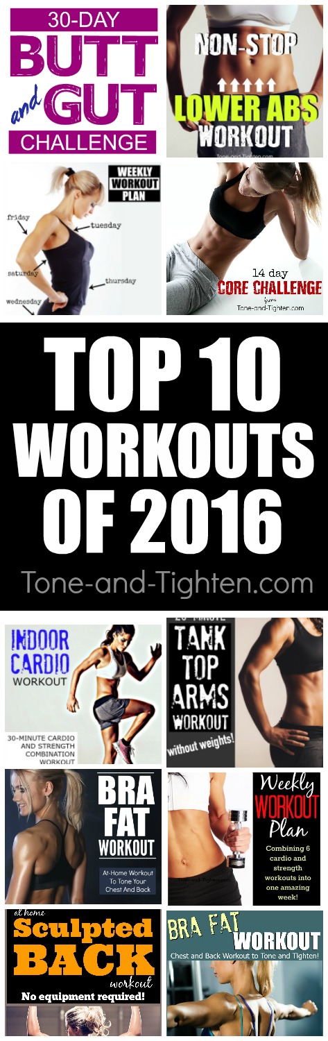 Top 10 Workouts Of 2016