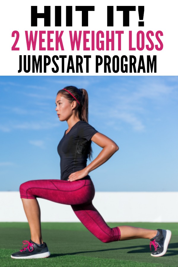 HIIT It! 2 Week Weightloss Jumpstart Program
