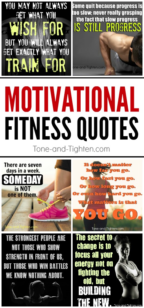 Fitness Motivation and Exercise Inspiration