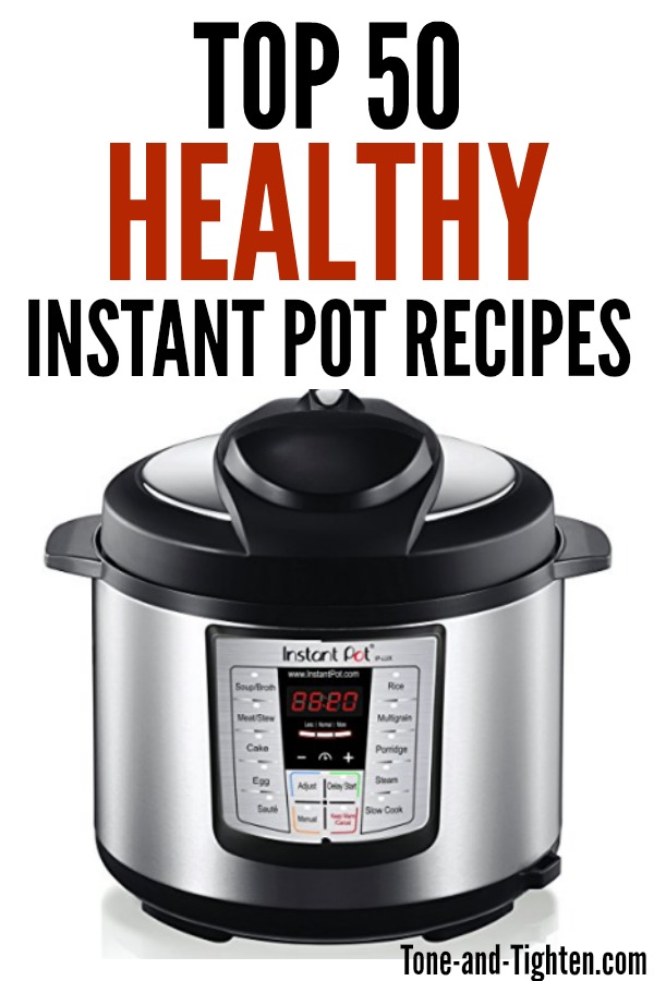 healthy and delicious instant pot