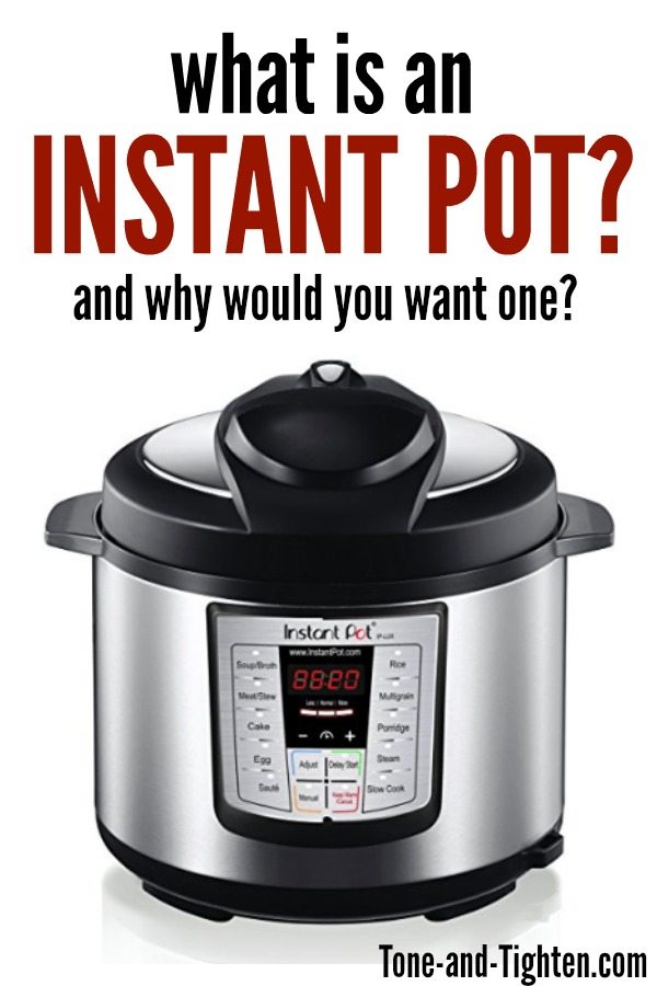 What is an Instant Pot? (And why you need one!)