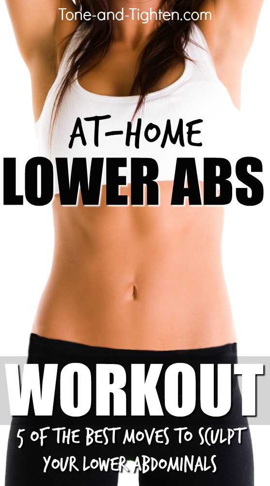 Lower Abs At Home Workout