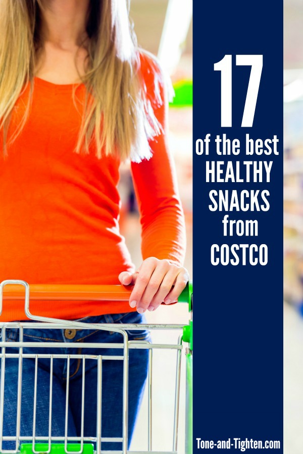 The best healthy snacks from Costco - Costco healthy snacks in bulk