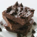 Chocolate Mint Protein Brownies