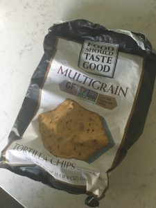 healthy costco snack - multigrain chips