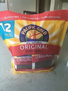 healthy costco snack - beef jerky