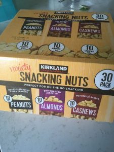 healthy costco snack - kirkland snacking nuts