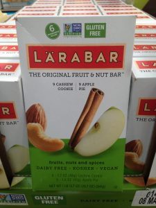 healthy costco snack larabar