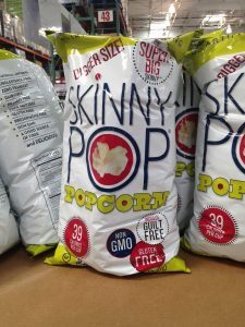 healthy costco snack - skinny pop