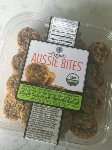 healthy costco snack - ogranic aussie bites