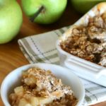Skinny Apple Crisp