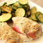 Baked Chicken Cordon Bleu