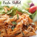 Chicken Parmesan Pasta Skillet with Barilla ProteinPLUS™ Pasta