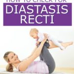 How To Check For Diastasis Recti