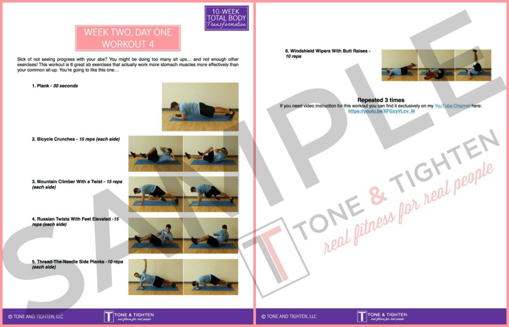 6 Moves for Total-Body Toning  Total body toning, Toned body,  Transformation body