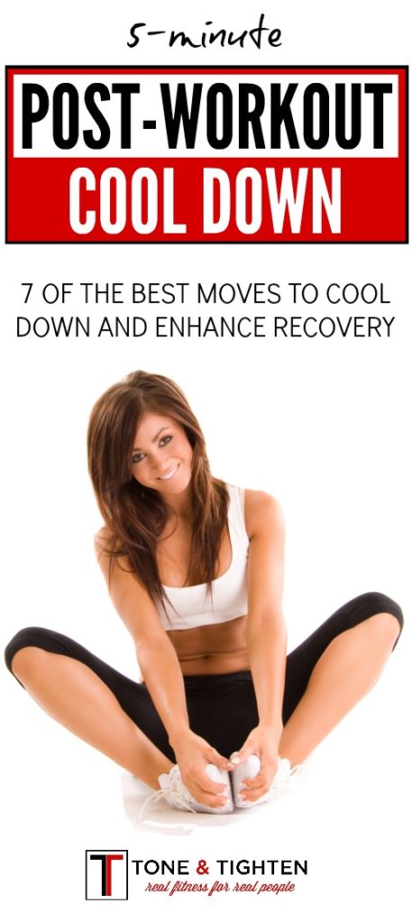 Post workout cool down stretching routine - the best exercises to help you recover after exercise | Tone-and-Tighten.com