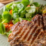 Grilled Greek Pork Chops