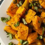 Baked Herb Butternut Squash
