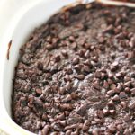 Dark Chocolate Zucchini Cake