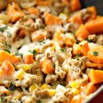 Ground Turkey and Sweet Potato Skillet