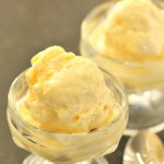 Healthy Orange Creamsicle Ice Cream