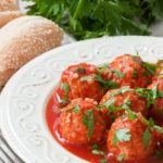 Italian Ground Turkey Meatballs