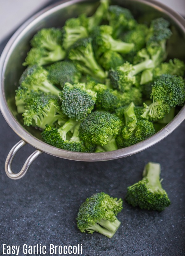 Easy Garlic Broccoli