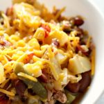 Slow Cooker Ground Turkey Cowboy Supper