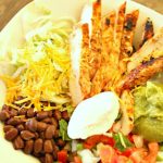 Grilled Chicken Protein Bowls