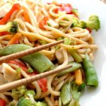 Easy Vegetable Lo Mein