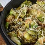 Garlic Butter Brussels Sprouts
