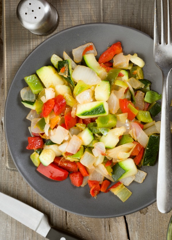 Easy Sauteed Vegetable Medley
