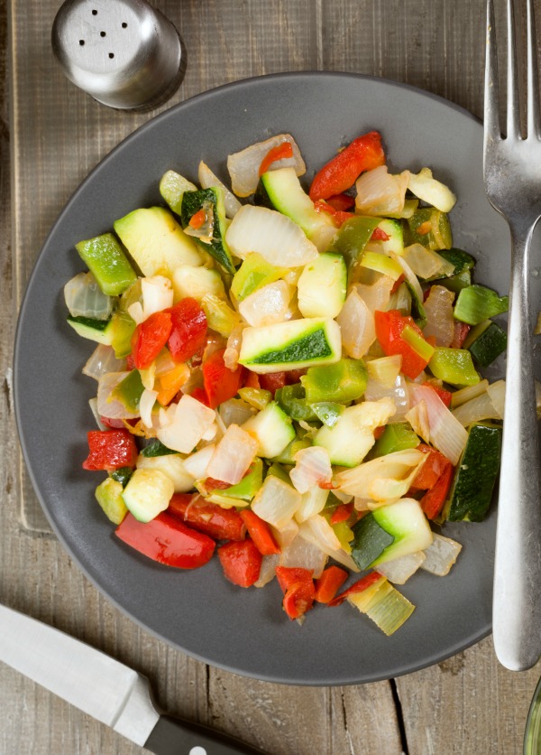 Easy Vegetable Skillet Medley | #site_title