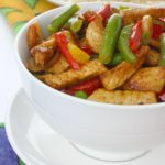 Sesame Pork and Vegetables