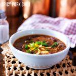Spicy Pork Chili