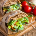 Loaded Vegetable Sandwich