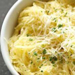 Parmesan Spaghetti Squash