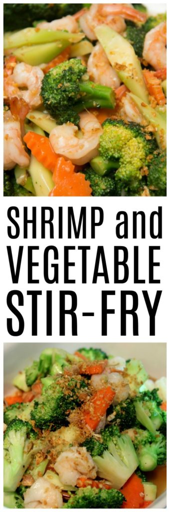 Shrimp and Vegetable Stir-Fry | #site_title