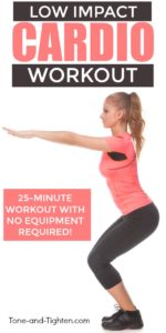 Low Impact Cardio Workout For Beginners | #site_title