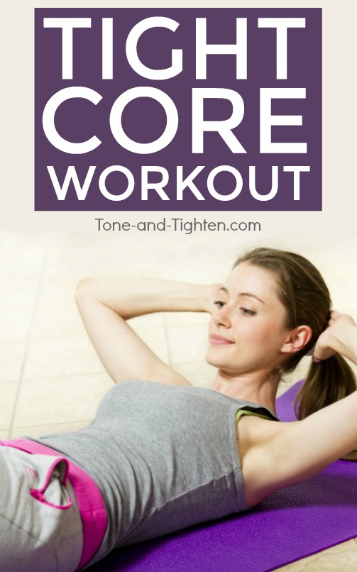 25-Minute Core Workout For Beginners