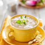 Lightened Up Clam Chowder