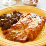 Black Bean and Corn Enchiladas